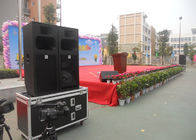 Китай Оборудование концерта коробки диктора напольного этапа системы PA Passive тональнозвуковое, диктор звука Dj дистрибьютор 