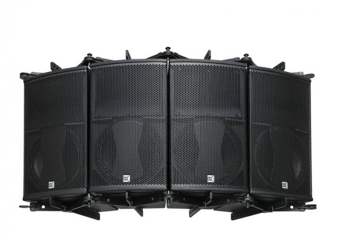 Профессиональные тональнозвуковые звуковые системы церков Subwoofer, линия система 12 дюймов блока