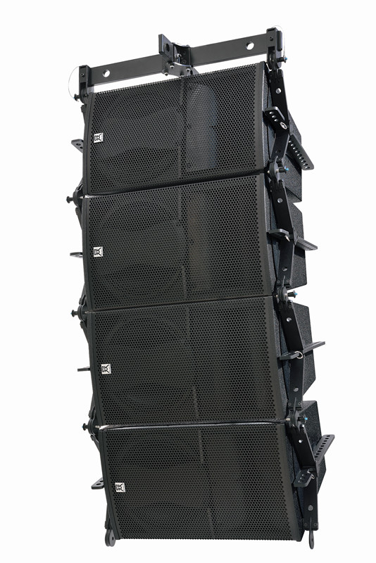Профессиональные тональнозвуковые звуковые системы церков Subwoofer, линия система 12 дюймов блока