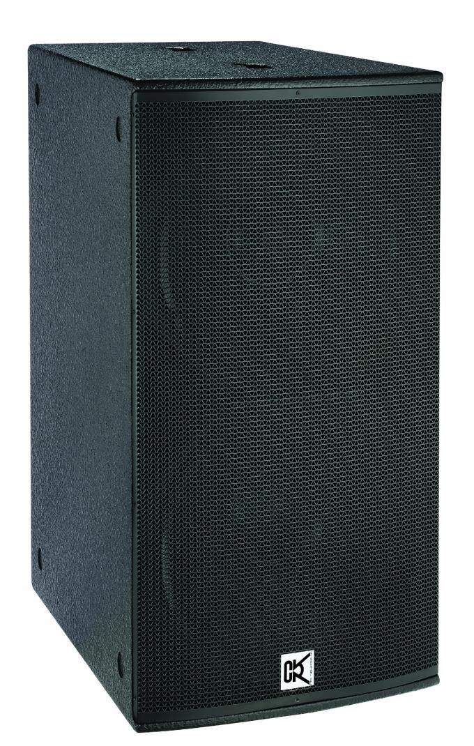 Звуковая система мощных Subwoofers дикторов конференц-зала sub басовая для оборудования музея